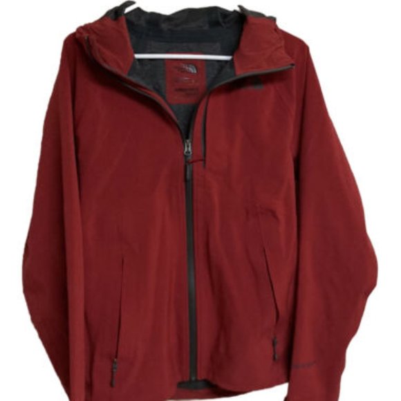 The North Face Other - Men's The North Face Apex Flex Red GoreTex Weatherproof Hooded Jacket Size Small